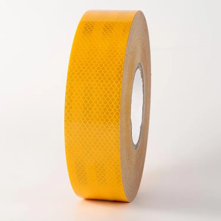 Customized 5cm*5m / 5cm*25m 5cm*45m Speed Radar Detector Reflective Tape Beads Pet Reflecetive