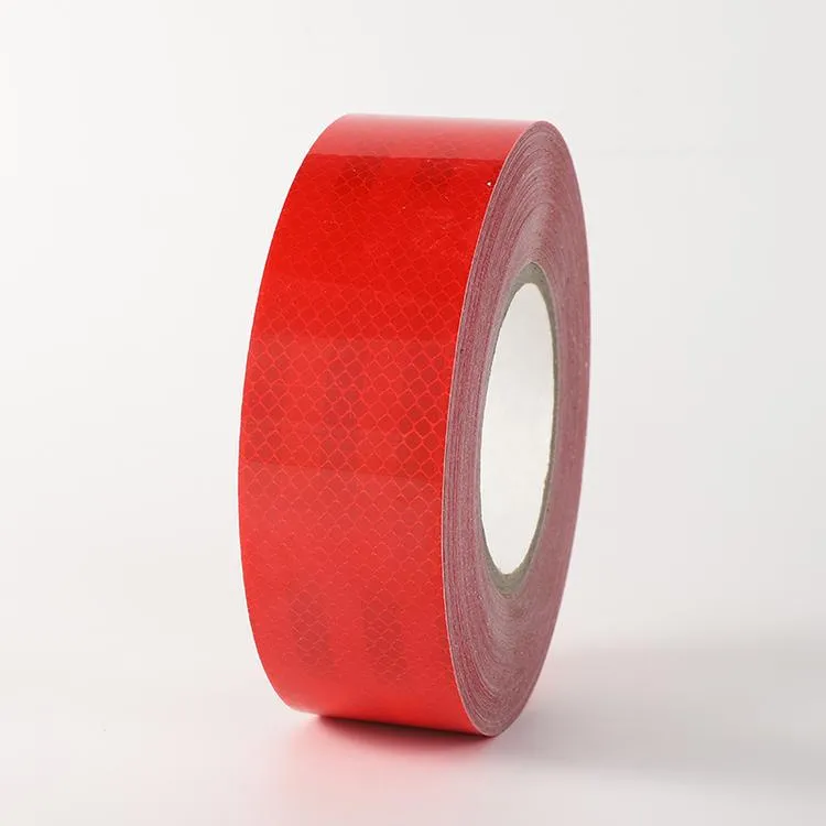 Customized 5cm*5m / 5cm*25m 5cm*45m Speed Radar Detector Reflective Tape Beads Pet Reflecetive