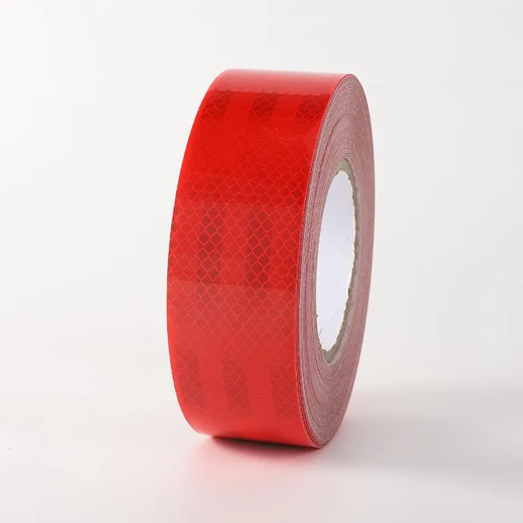 Customized 5cm*5m / 5cm*25m 5cm*45m Speed Radar Detector Reflective Tape Beads Pet Reflecetive