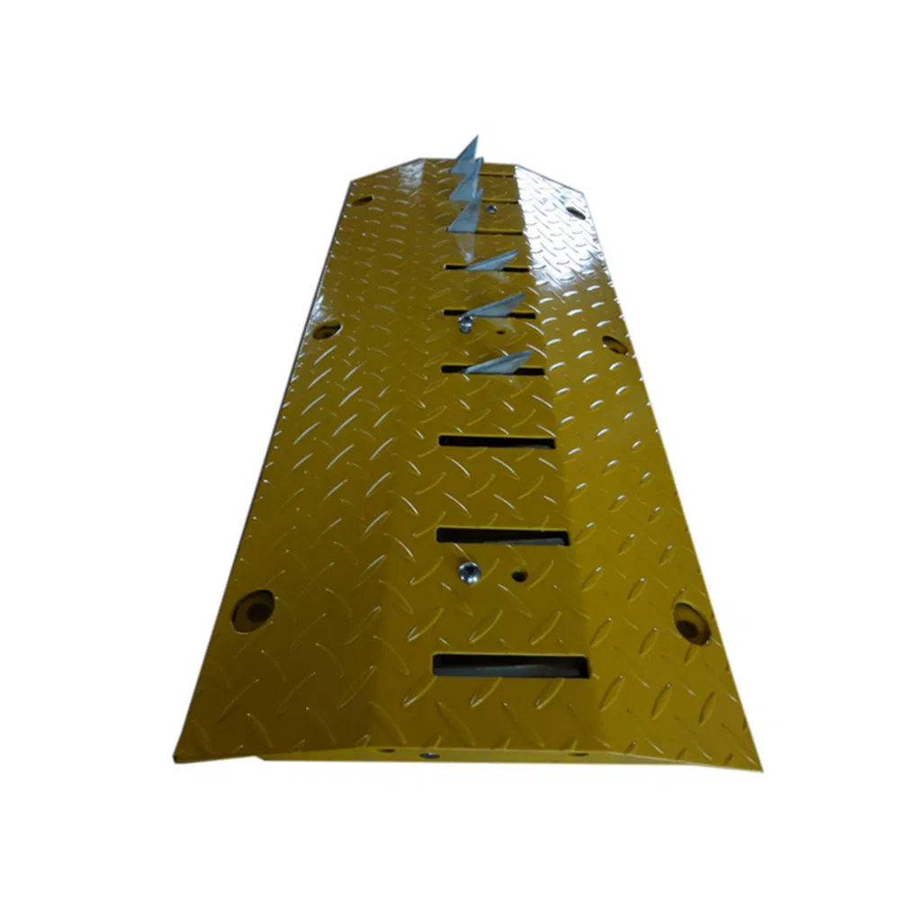 Durable Iron Made Maunal Traffic Tyre Killer