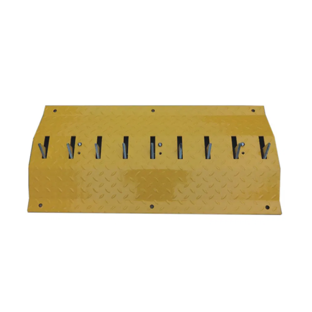 Durable Iron Made Maunal Traffic Tyre Killer