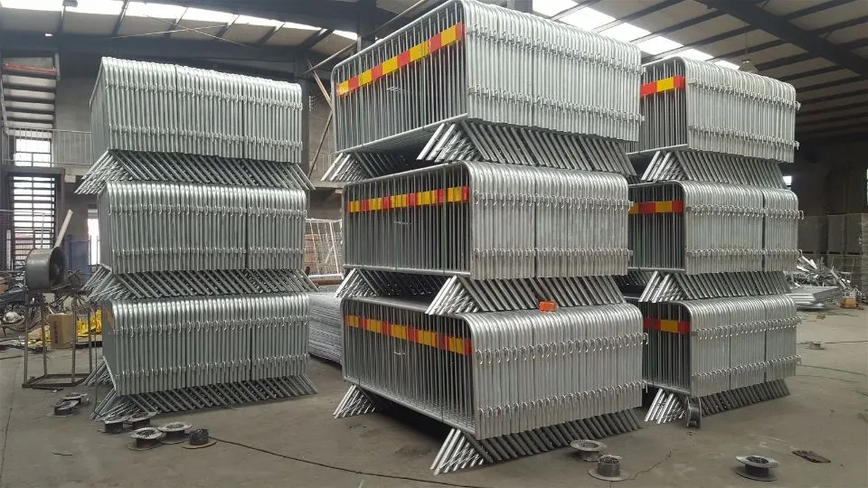 Durable Quality Plastic Road Traffic Barrier, Safety Protection Fence Barrier