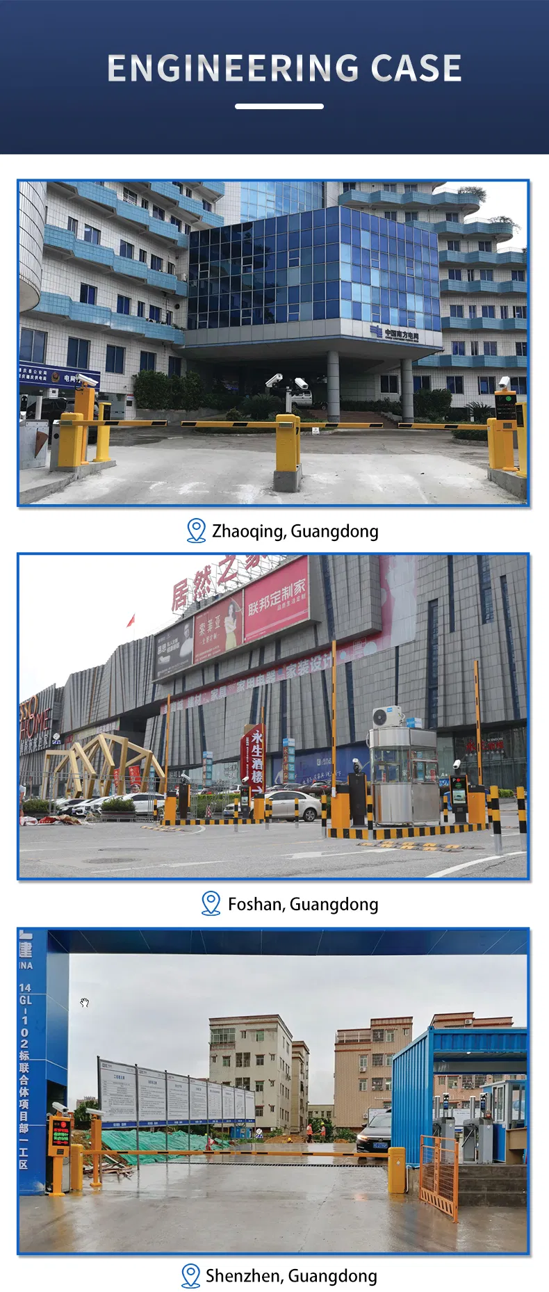 Economical and Efficient Automatic Lifting Boom Barrier Gate Parking Systems