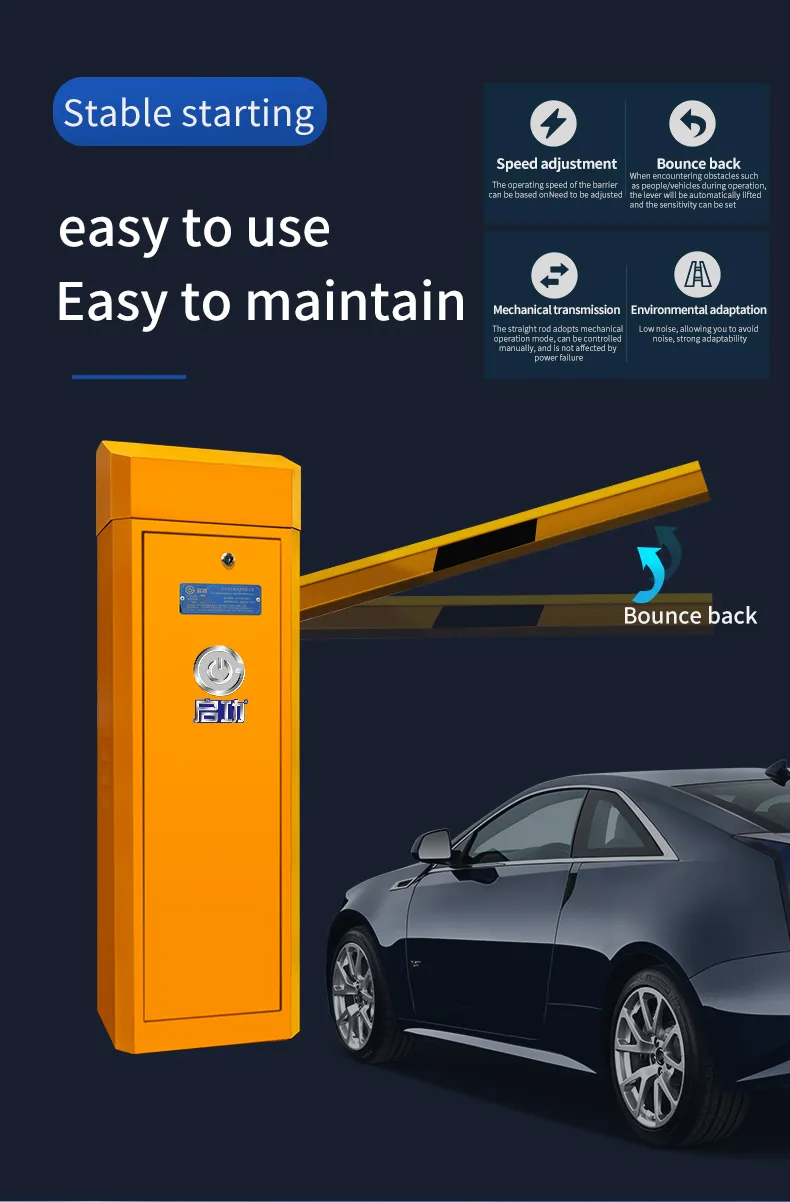 Economical and Efficient Automatic Lifting Boom Barrier Gate Parking Systems