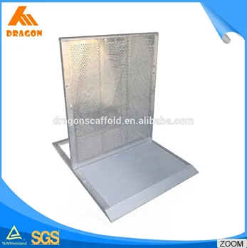 Factory Price Used Aluminum Crowed Barricade, Concert Barricade