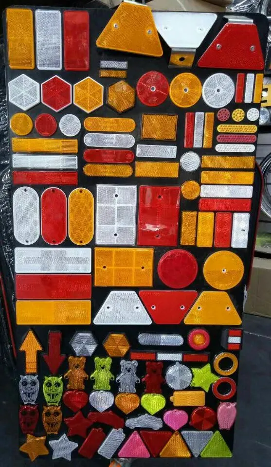 Factory Supply High Quality Pattern Reflex Reflectors for Truck Trailer