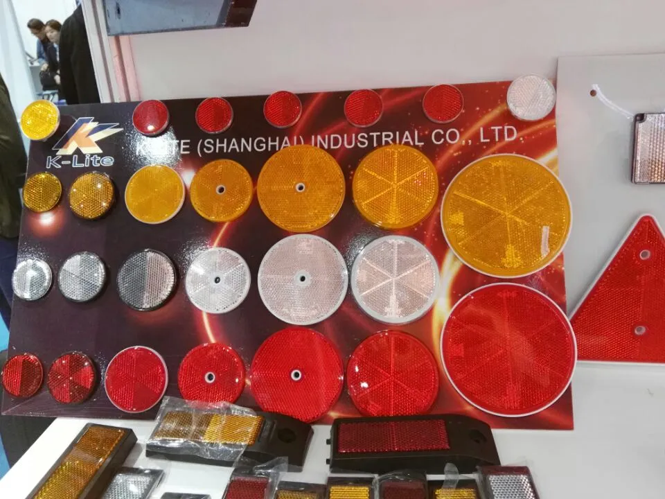 Factory Supply High Quality Pattern Reflex Reflectors for Truck Trailer
