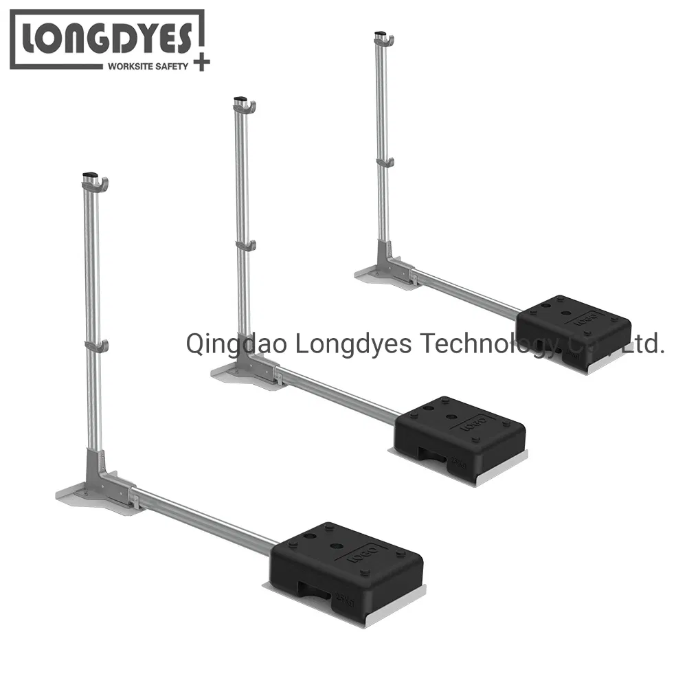 Fall Protection Guard Railings Systems for Corrugated Metal Roofs