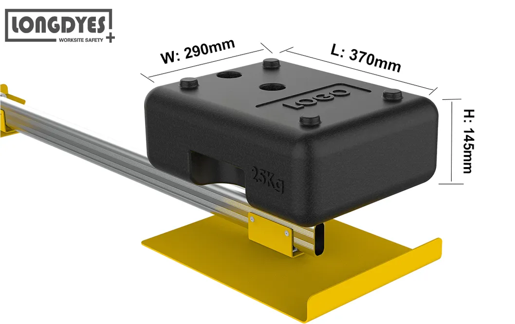 Fall Protection Guard Railings Systems for Corrugated Metal Roofs