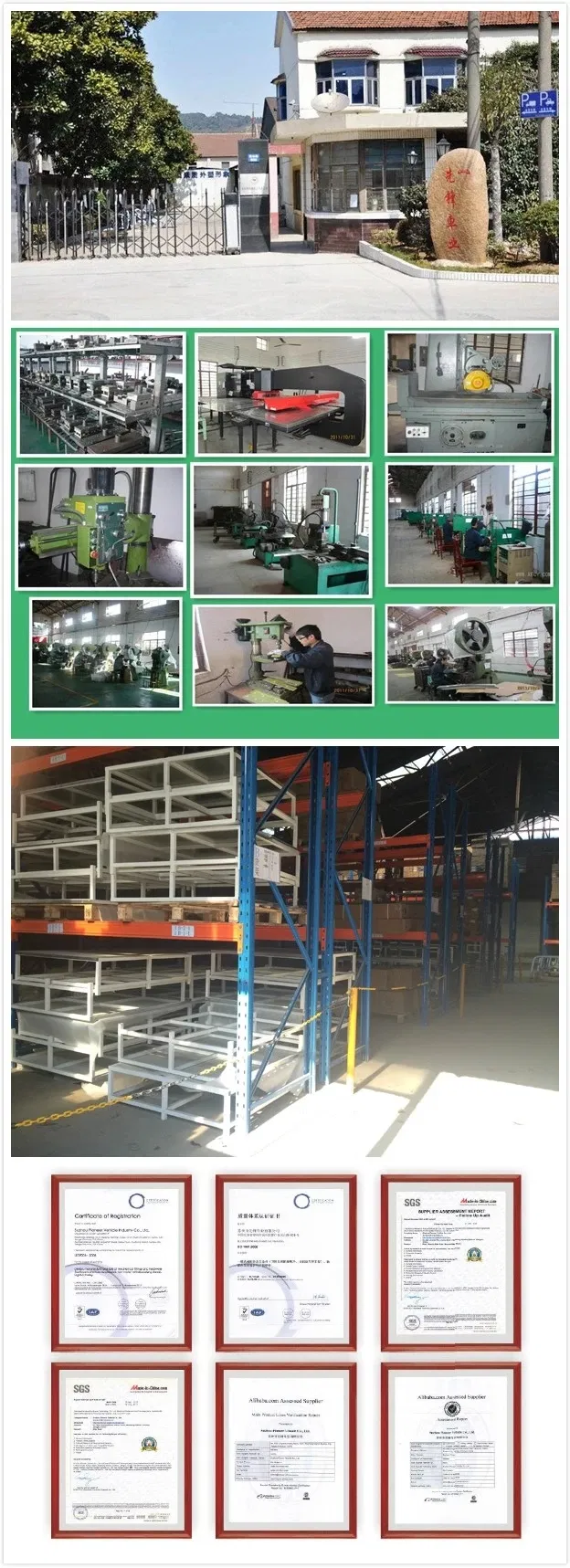 Fixed Visible Customized Street Safety Bollard