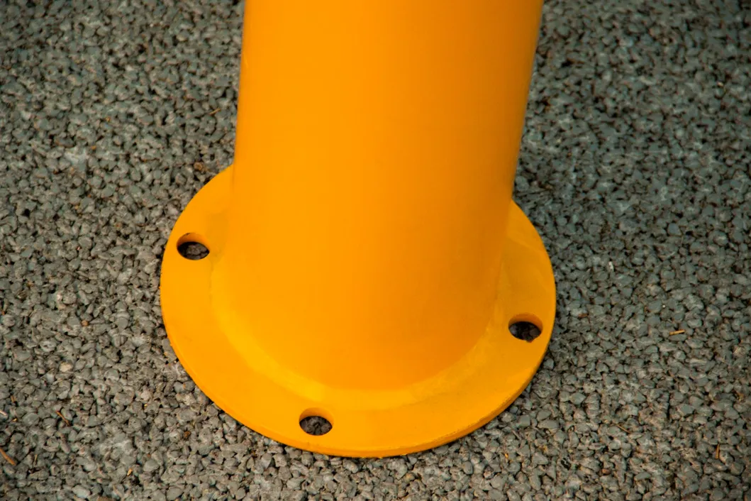 Fixed Visible Customized Street Safety Bollard