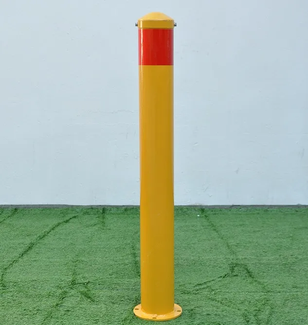 Fixed Visible Customized Street Safety Bollard
