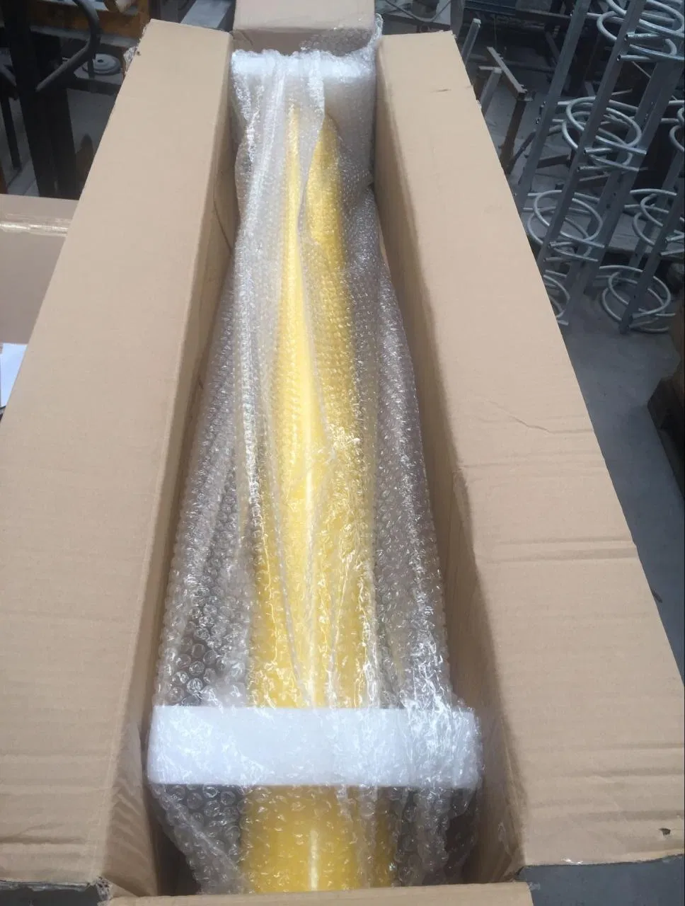 Fixed Visible Customized Street Safety Bollard