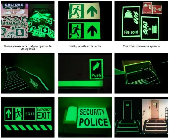 Glow in The Dark Moon and Stars for Cars Glowing sticker Arrow Floor Luminous Wall