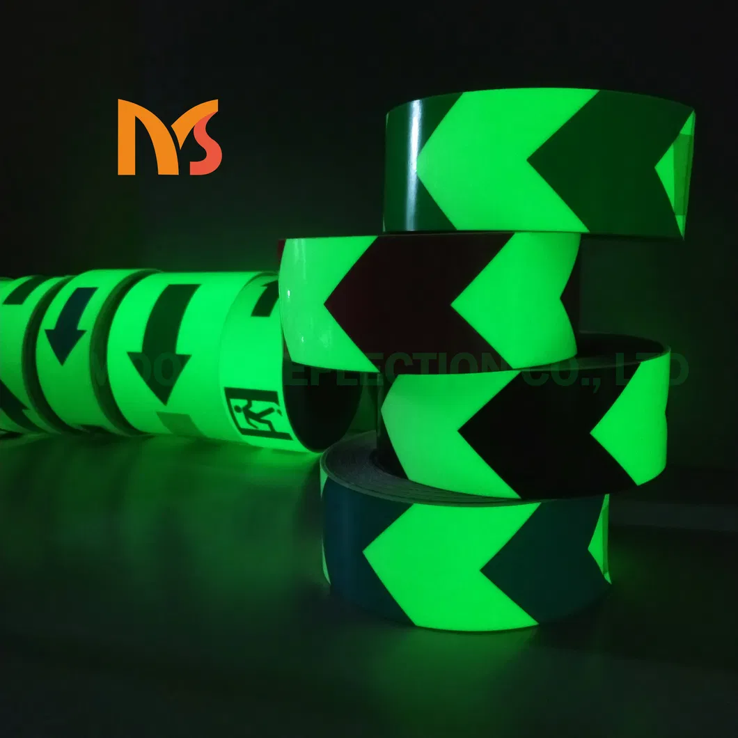 Glow in The Dark Moon and Stars for Cars Glowing sticker Arrow Floor Luminous Wall