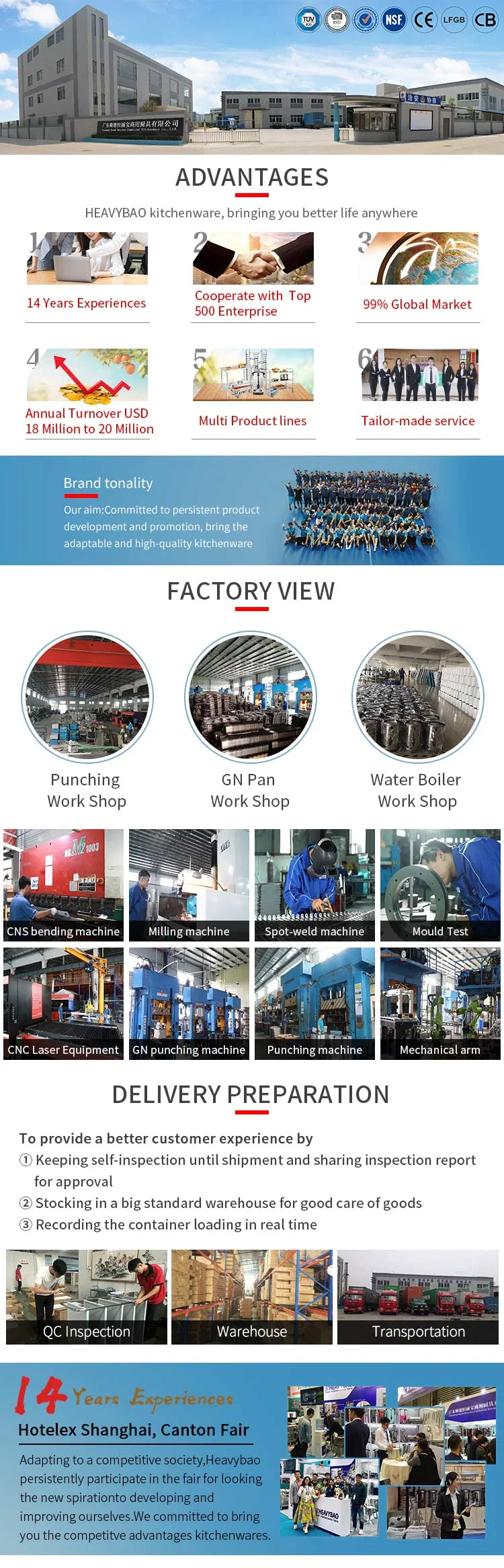 Heavybao Retractable Belt Barrier Stainless Steel Post Crowd Control Stanchion