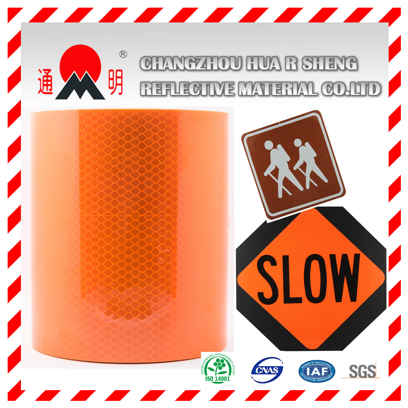 High Intensity Grade Reflective Sheeting (Acrylic Type) (TM1800)