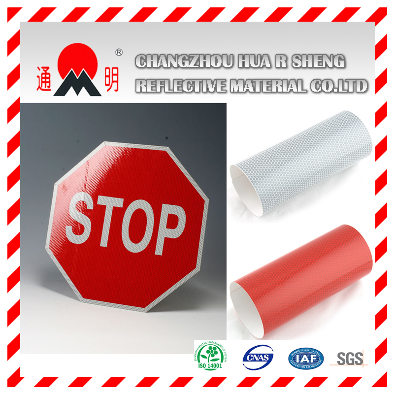 High Intensity Grade Reflective Sheeting (Acrylic Type) (TM1800)