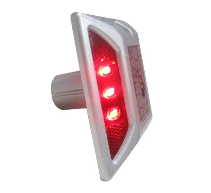 High Quality LED Solar Traffic Light Reflective Safety Solar Road Stud
