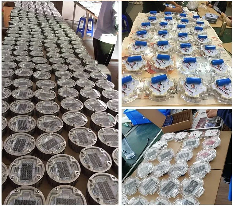 High Quality Reflect Reflective Traffic Aluminum Solar LED Light Cat Eye Reflective Road Studs