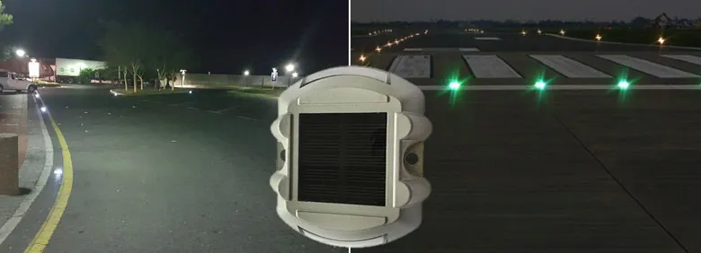 High Quality Reflect Reflective Traffic Aluminum Solar LED Light Cat Eye Reflective Road Studs