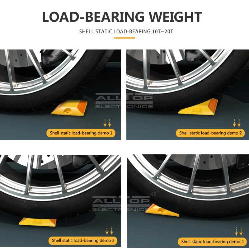 High Quality Reflect Reflective Traffic Aluminum Solar LED Light Cat Eye Reflective Road Studs