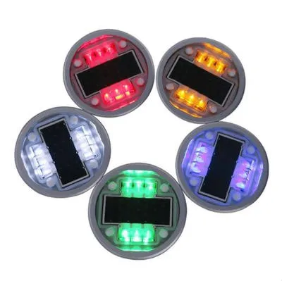 High Quality Reflect Traffic Aluminum Solor Cat Eye Road Stud Light Solor Traffic Road Stud Reflective Road Stud Cat Eyes