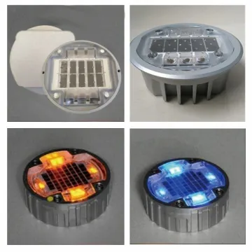 High Quality Reflect Traffic Aluminum Solor Cat Eye Road Stud Light Solor Traffic Road Stud Reflective Road Stud Cat Eyes