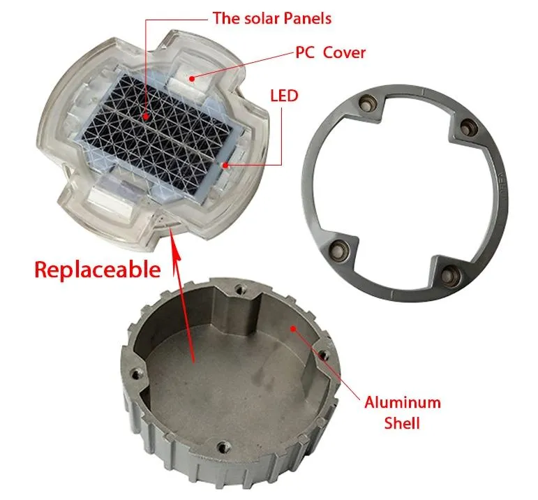 High Quality Reflect Traffic Aluminum Solor Cat Eye Road Stud Light Solor Traffic Road Stud Reflective Road Stud Cat Eyes