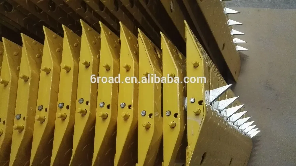 High Quality Stainless Steel Hydraulic & Retractable Road Blocker