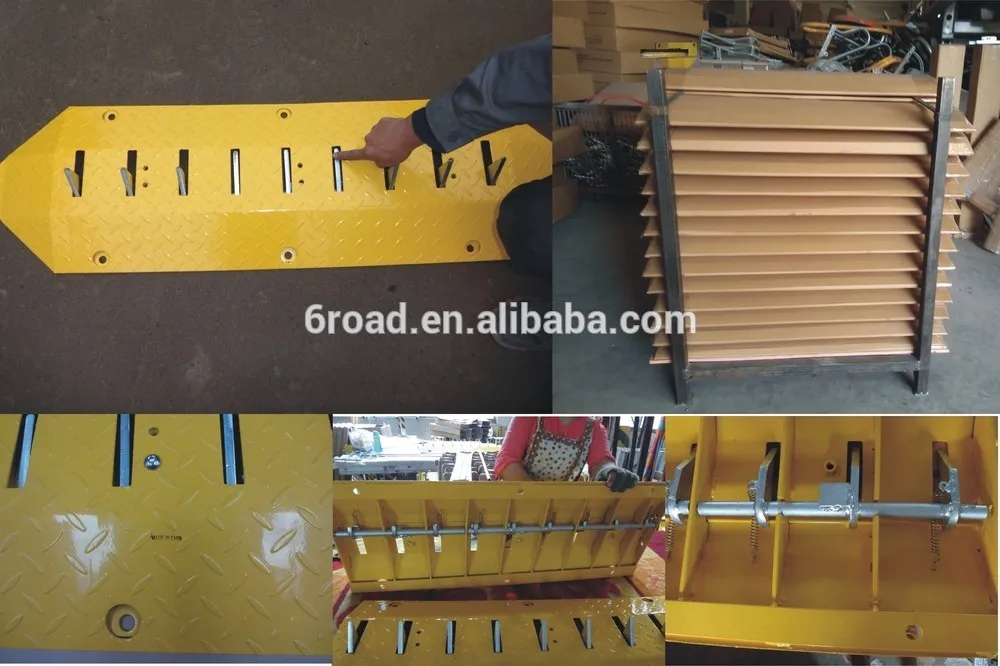 High Quality Stainless Steel Hydraulic & Retractable Road Blocker