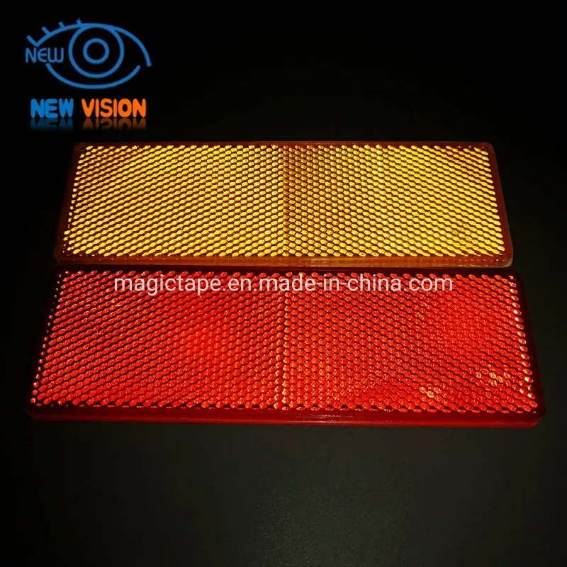 High Reflex Plastic Light Reflectors for Cars Road Safety Sign for Driveway Marketing in Thailand