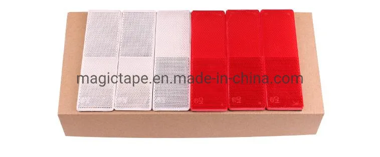 High Reflex Plastic Light Reflectors for Cars Road Safety Sign for Driveway Marketing in Thailand
