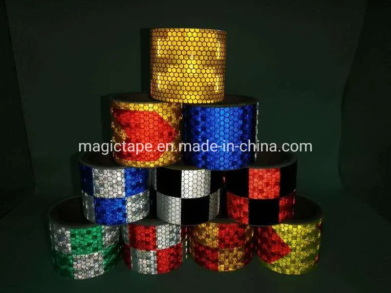 High Reflex Plastic Light Reflectors for Cars Road Safety Sign for Driveway Marketing in Thailand