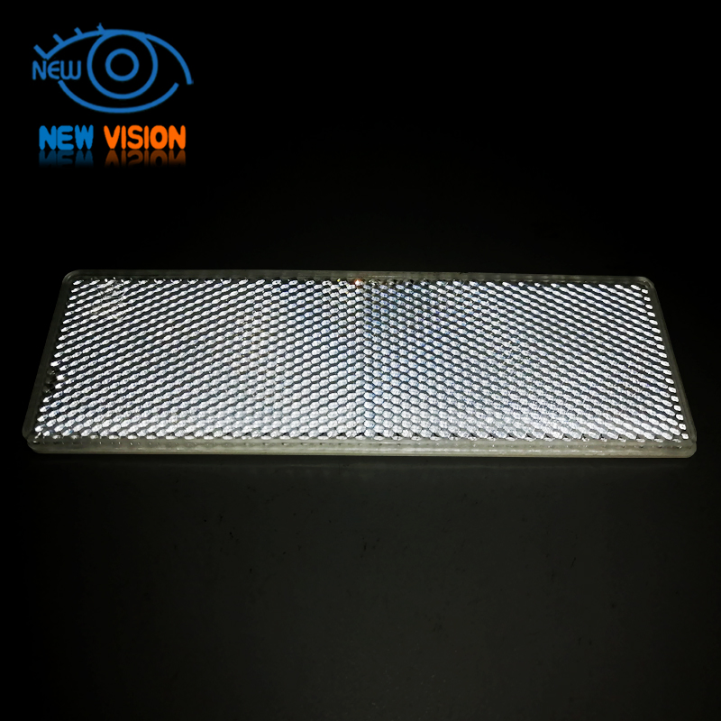 High Reflex Plastic Light Reflectors for Cars Road Safety Sign for Driveway Marketing in Thailand