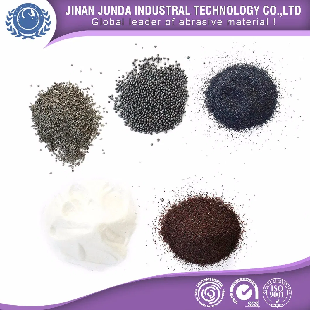 High Refractive Index Glass Beads for Sandblasting Media Abrasives