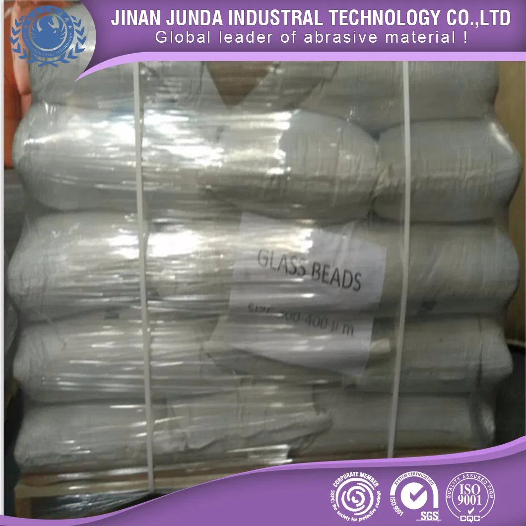 High Refractive Index Glass Beads for Sandblasting Media Abrasives