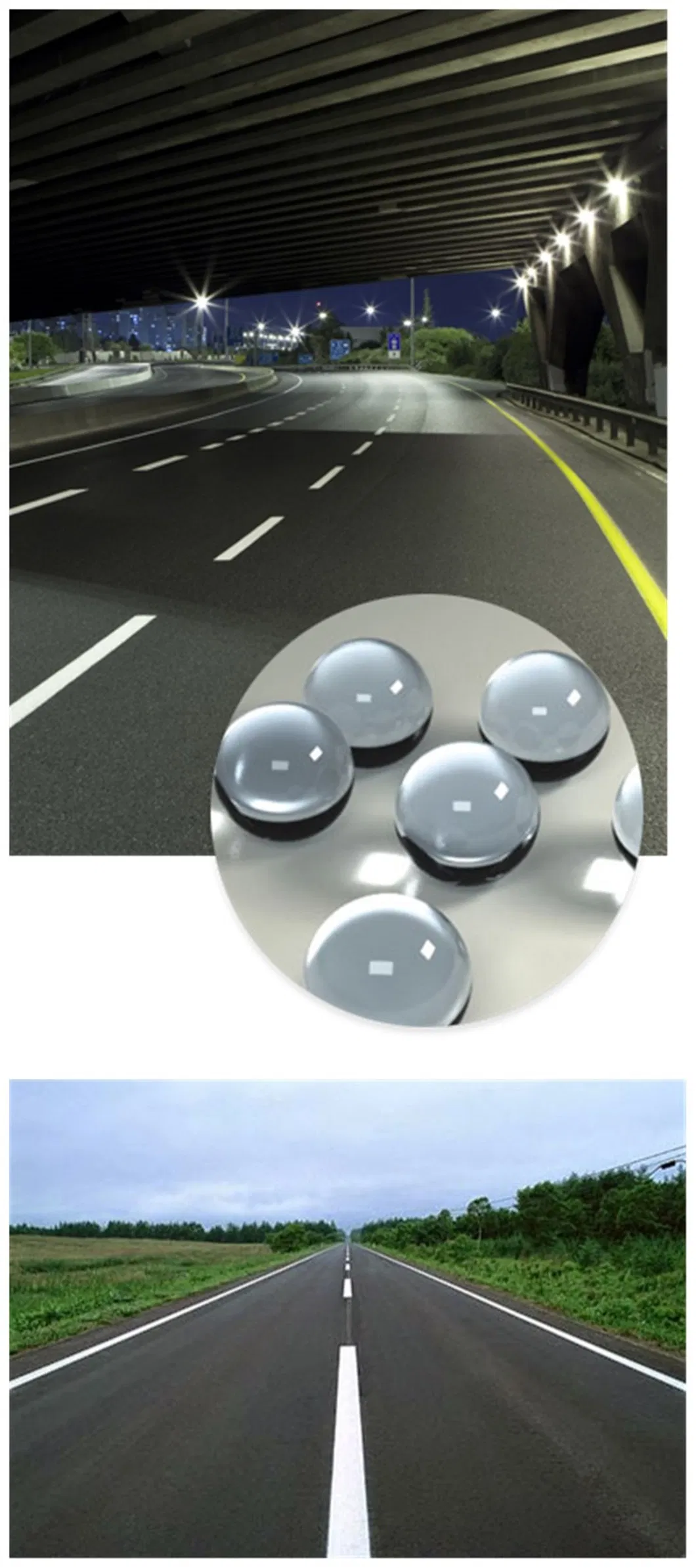High Refractive Index Glass Beads for Sandblasting Media Abrasives