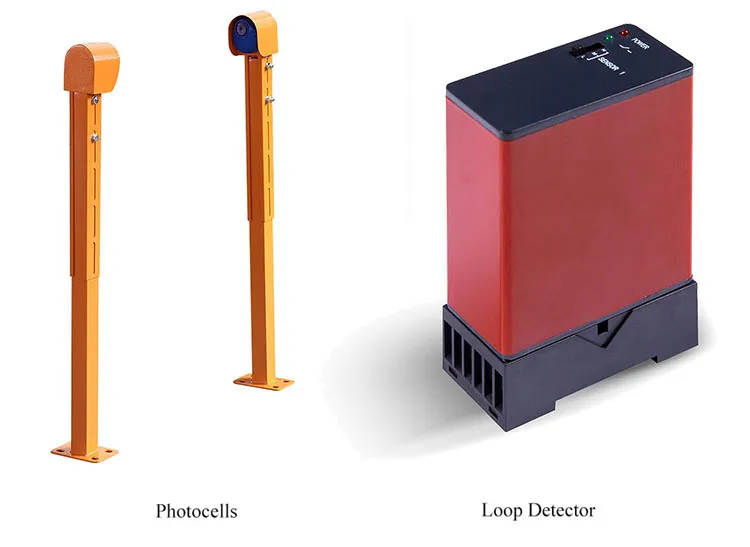 High Speed Boom Barrier Gate for Highway Toll Parking System