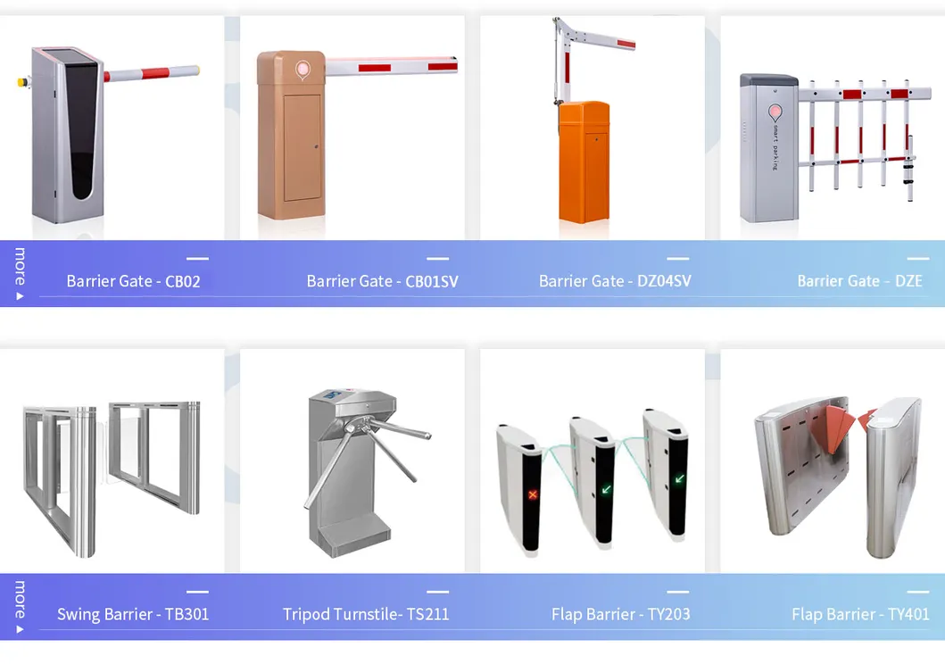 High Speed Boom Barrier Gate for Highway Toll Parking System