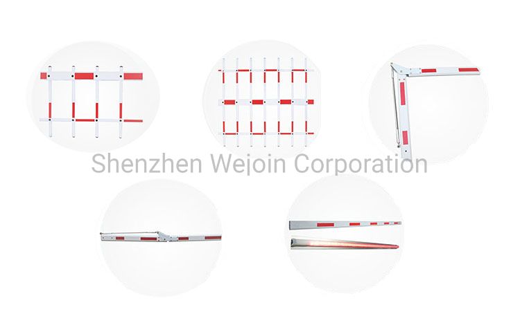 High Speed Remote Control Automatic Toll Barrier