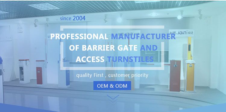 High Speed Remote Control Automatic Toll Barrier