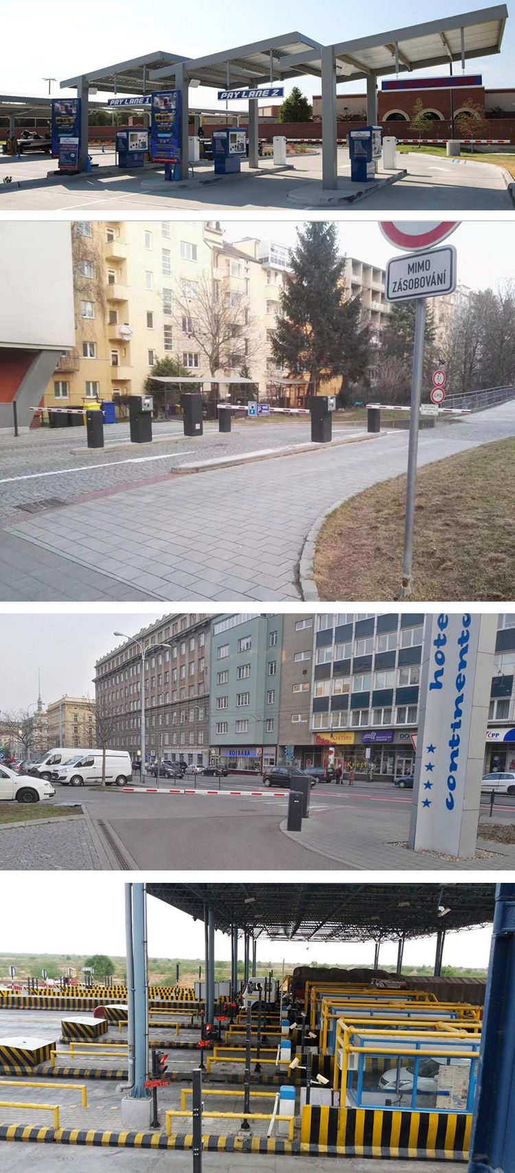 High Speed Remote Control Automatic Toll Barrier