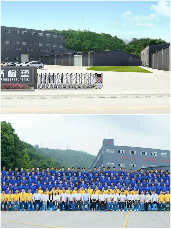 Hongqiao Brand Made in China Plastic Road Safety Barrier