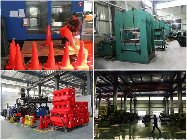 Hongqiao Brand Made in China Plastic Road Safety Barrier