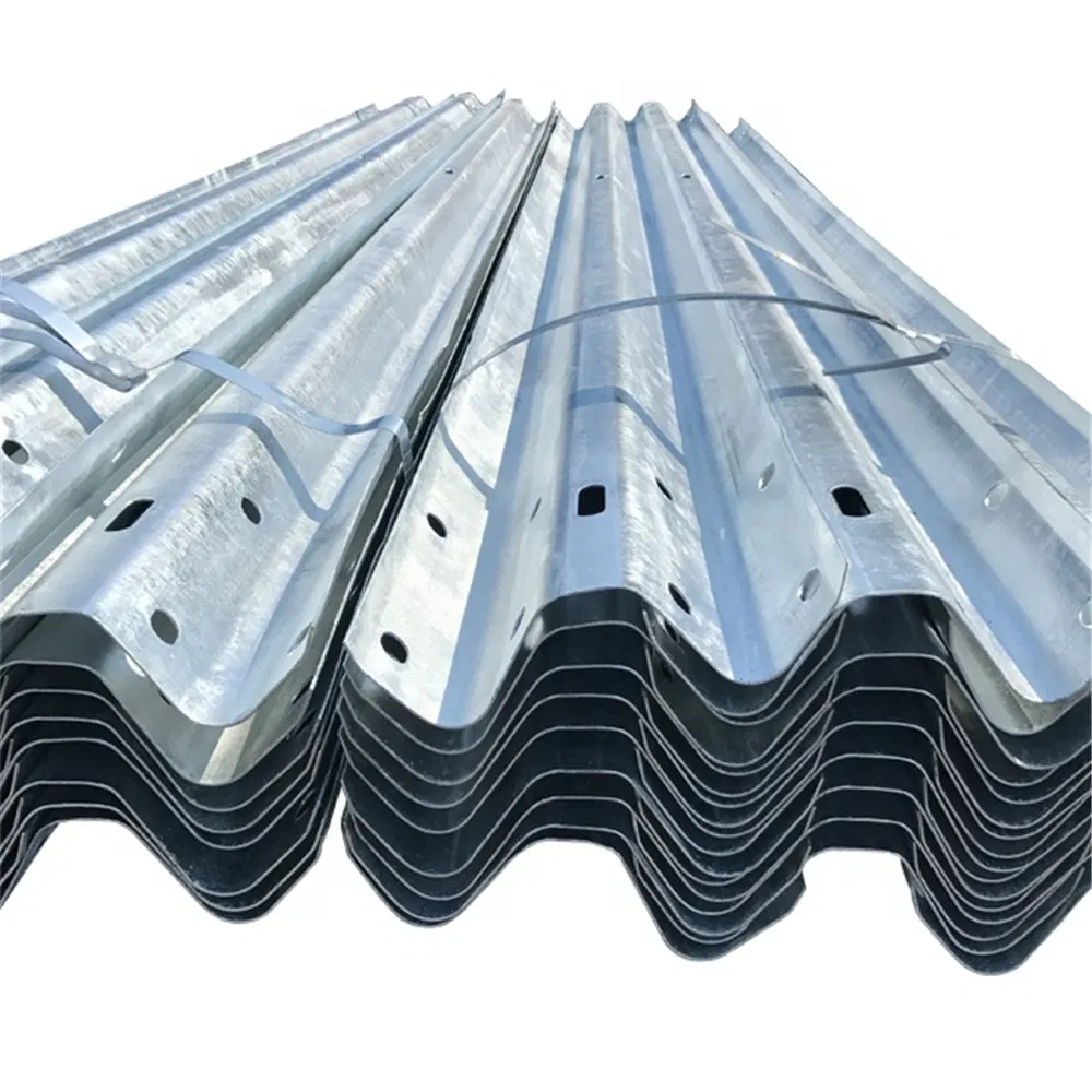 Hot DIP Galvanized Guardrail M180 Crash Barrier