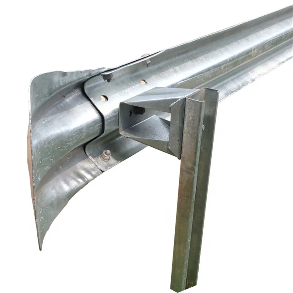 Hot DIP Galvanized Guardrail M180 Crash Barrier