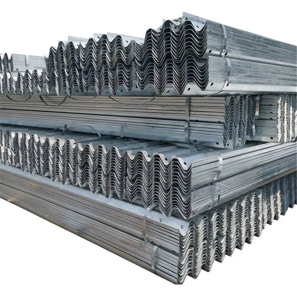 Hot DIP Galvanized Guardrail M180 Crash Barrier