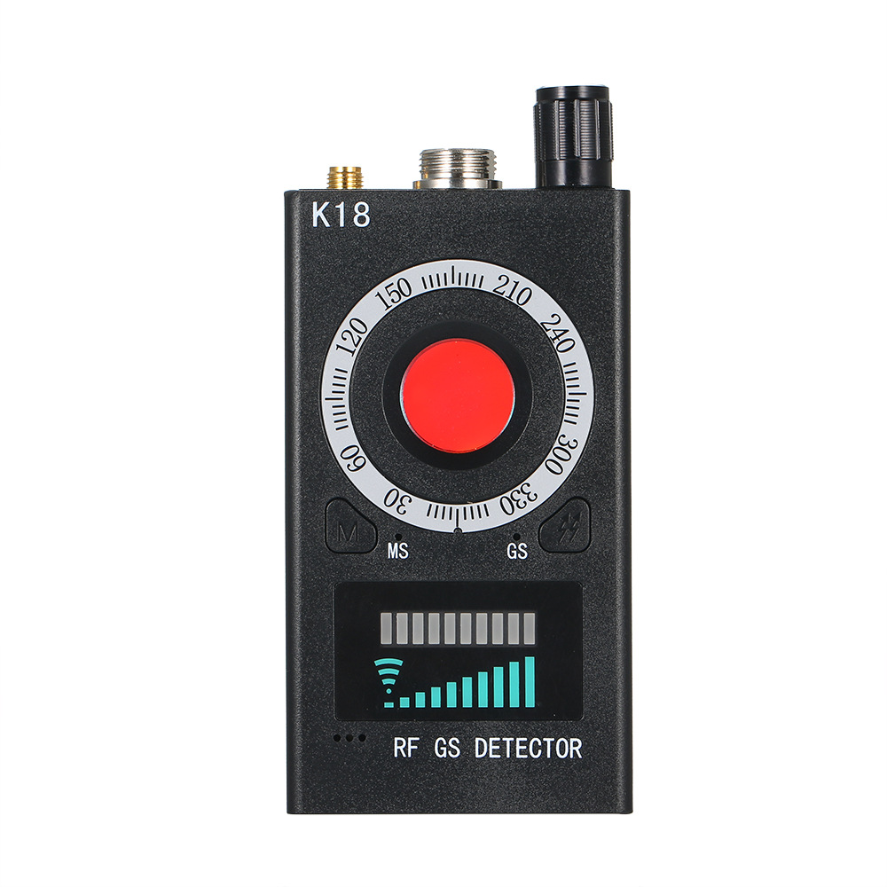 Hot Sale Anti Spy Detector Camera Finder RF Signal Detector GSM Tracking Device Audio Bug