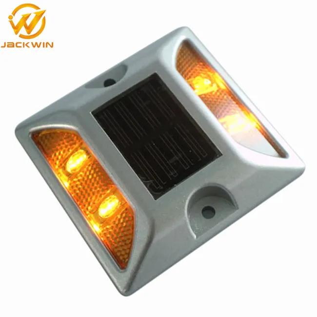Hot Sale LED Blinking Pavement Marker Solar Aluminum Cat Eye Road Studs